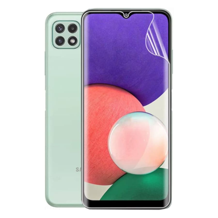 Hydrogel Screen Protector for Samsung Galaxy A22 (5G) 6.6”