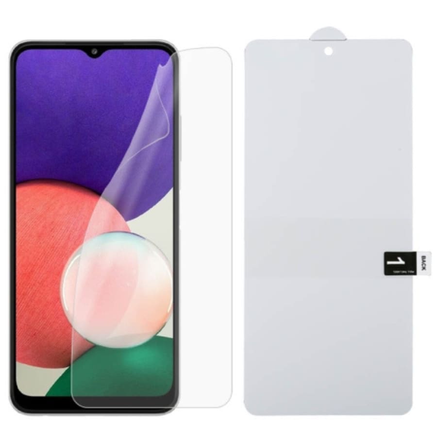 Samsung Galaxy A22 Screen Protectors (Hydrogel) (Pack of 2)