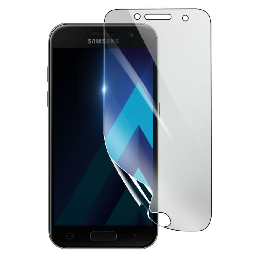 Samsung Galaxy A3 (2017) Screen Protectors (Hydrogel) (Pack of 2)