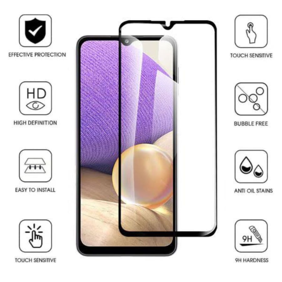 Screen Protectors for Samsung Galaxy A32 (4G) (Pack of 2)