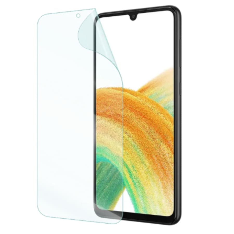 Samsung Galaxy A33 (5G) Screen Protectors (Hydrogel) (Pack of 2)