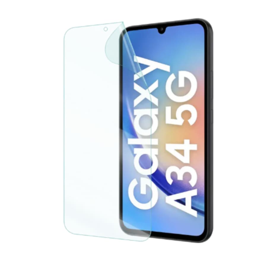 Hydrogel Screen Protector for Samsung Galaxy A34 (Pack of 2)