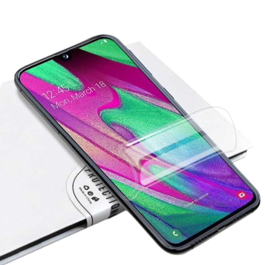 Samsung Galaxy A40 Screen Protectors (Hydrogel) (Pack of 2)