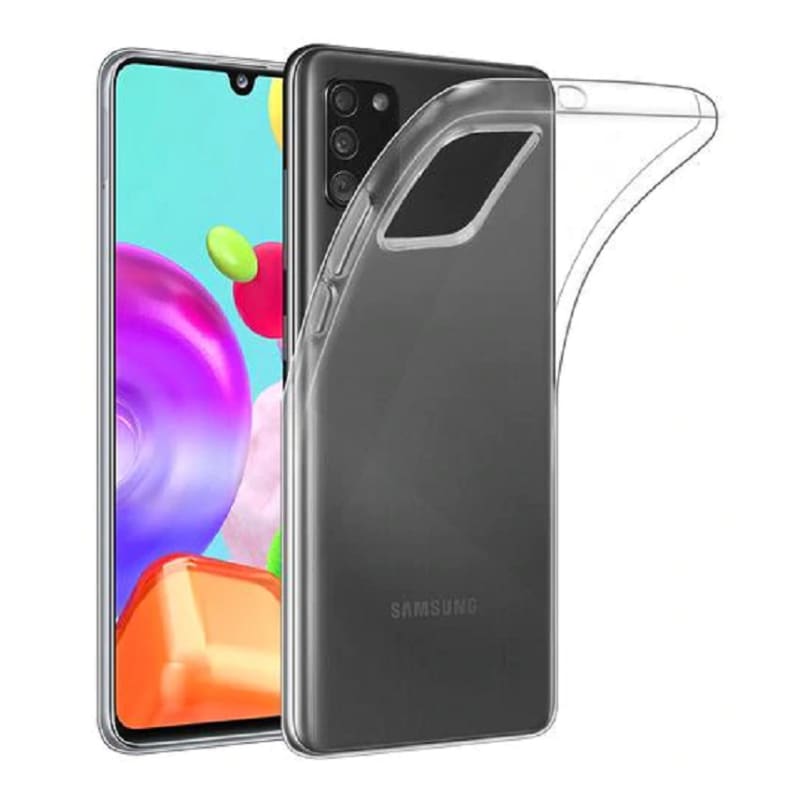 Samsung Galaxy A41 Case (Clear)