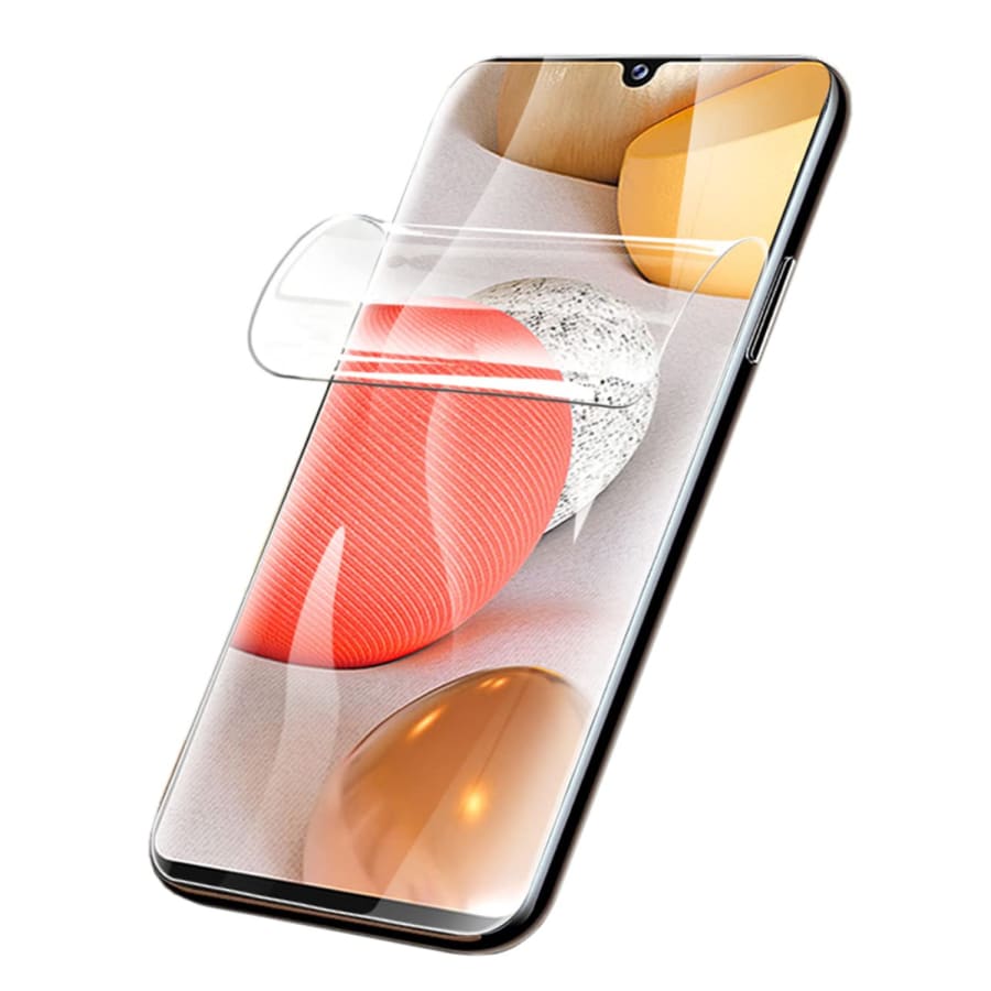 Hydrogel Screen Protector for Samsung Galaxy A42 (5G) (Pack of 2)