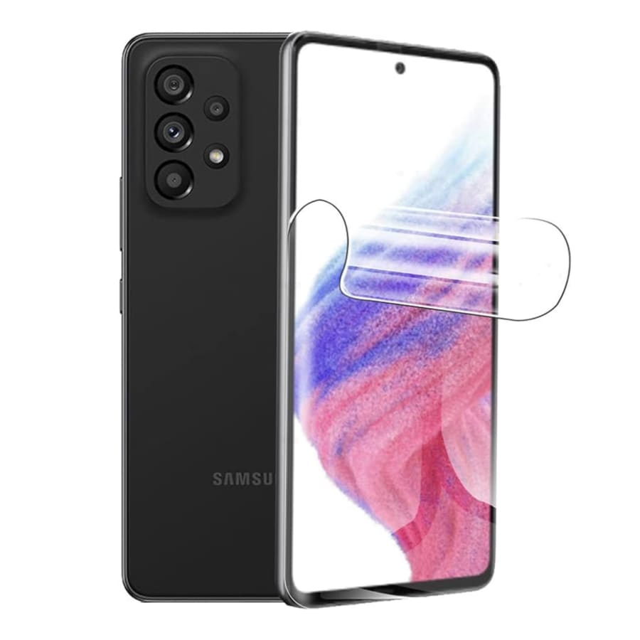 Samsung Galaxy A53 (5G) Screen Protectors (Hydrogel) (Pack of 2)