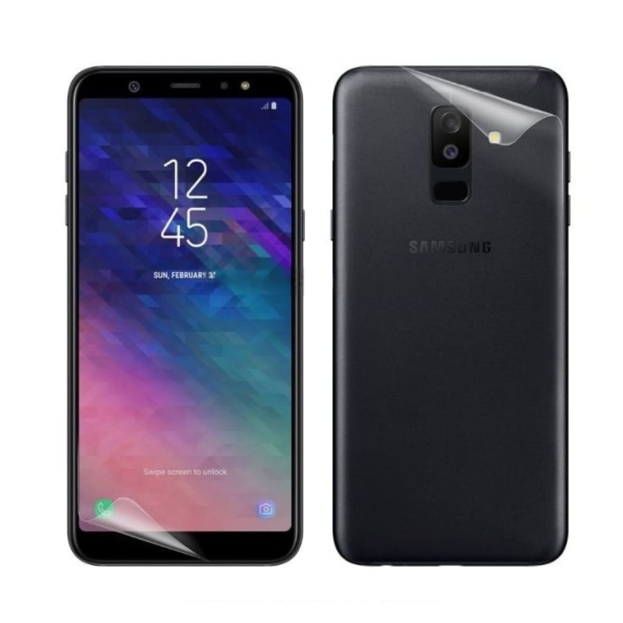 Hydrogel Screen Protector for Samsung Galaxy A6 (2018) (Pack of 2)