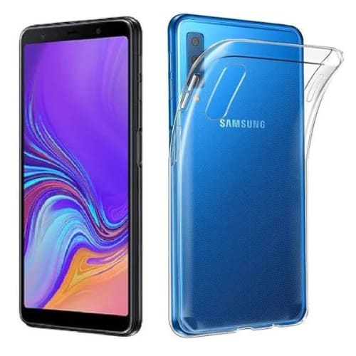 Clear Case for Samsung Galaxy A7 (2018)
