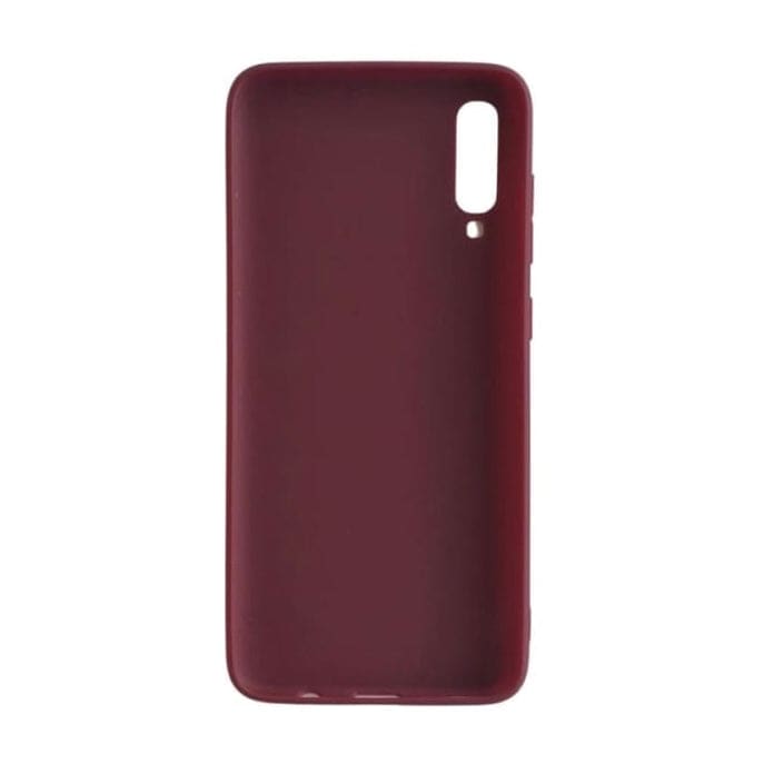 Silicone Case for Samsung Galaxy A70 (Maroon)