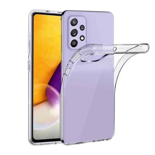 Samsung Galaxy A72 (4G/5G) Case (Clear)