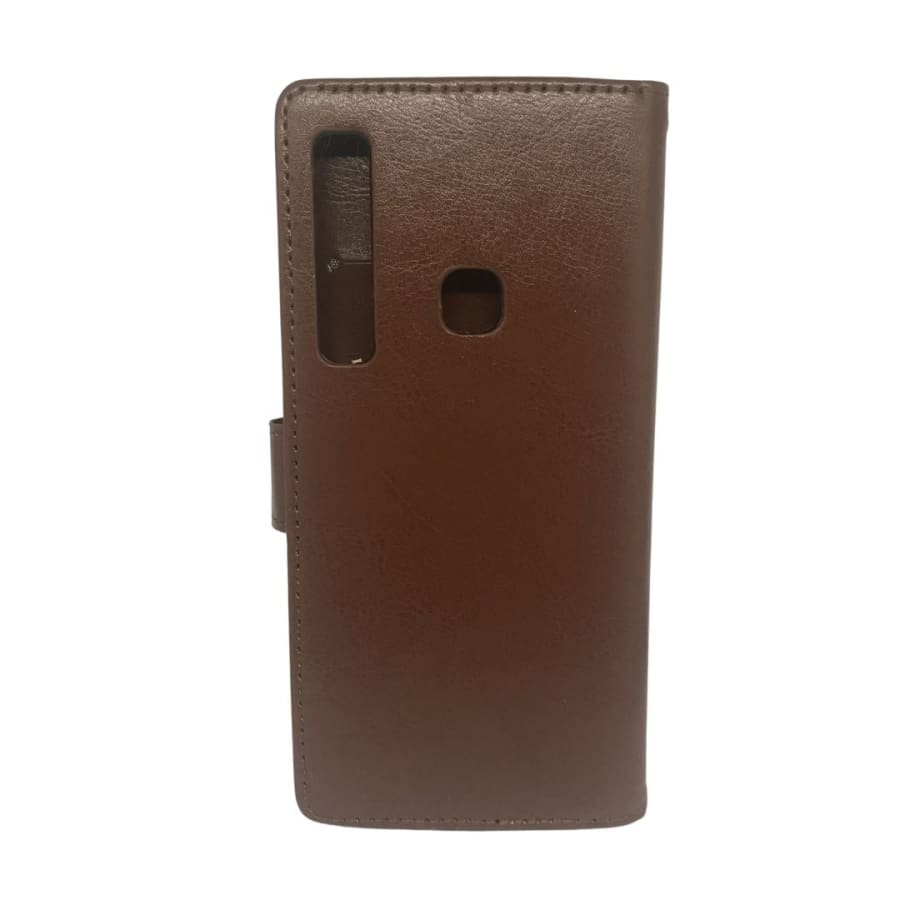 Flip Case for Samsung Galaxy A9 (2018) (Brown)