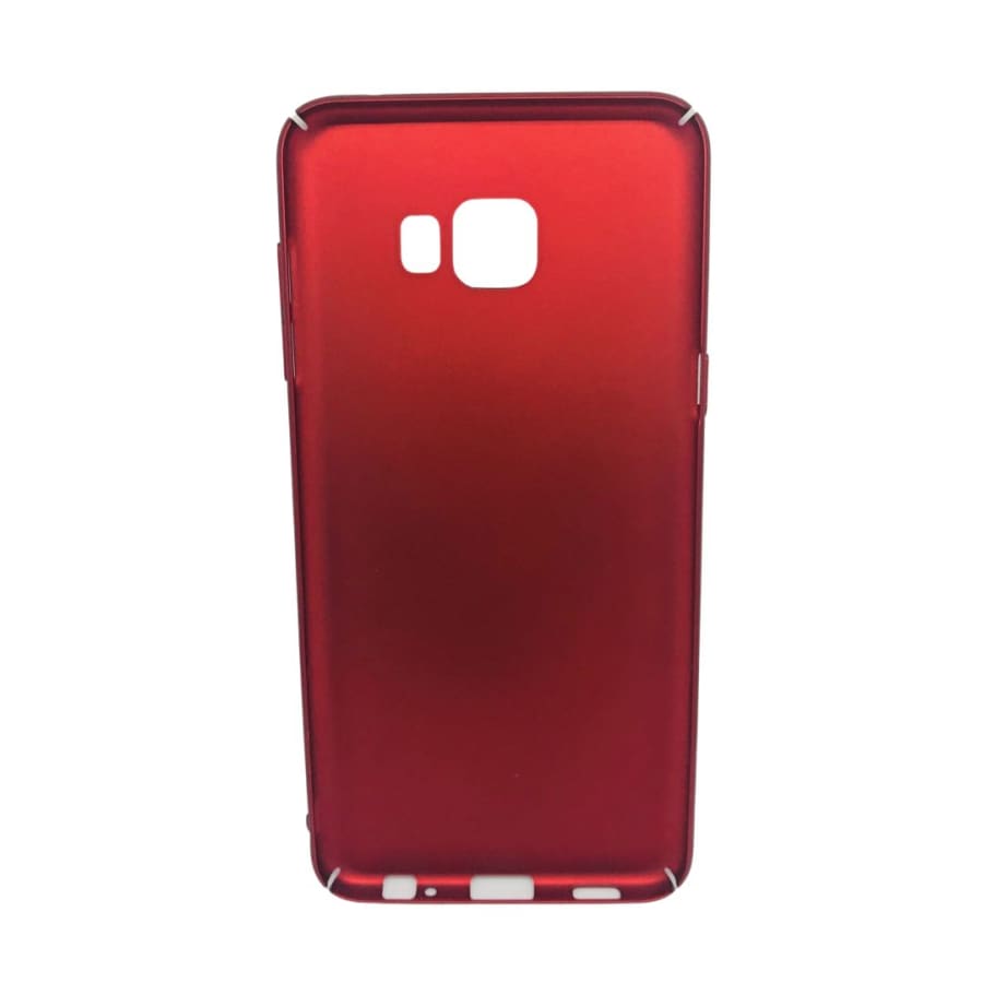 Plastic Case for Samsung Galaxy C5 Pro (Red)