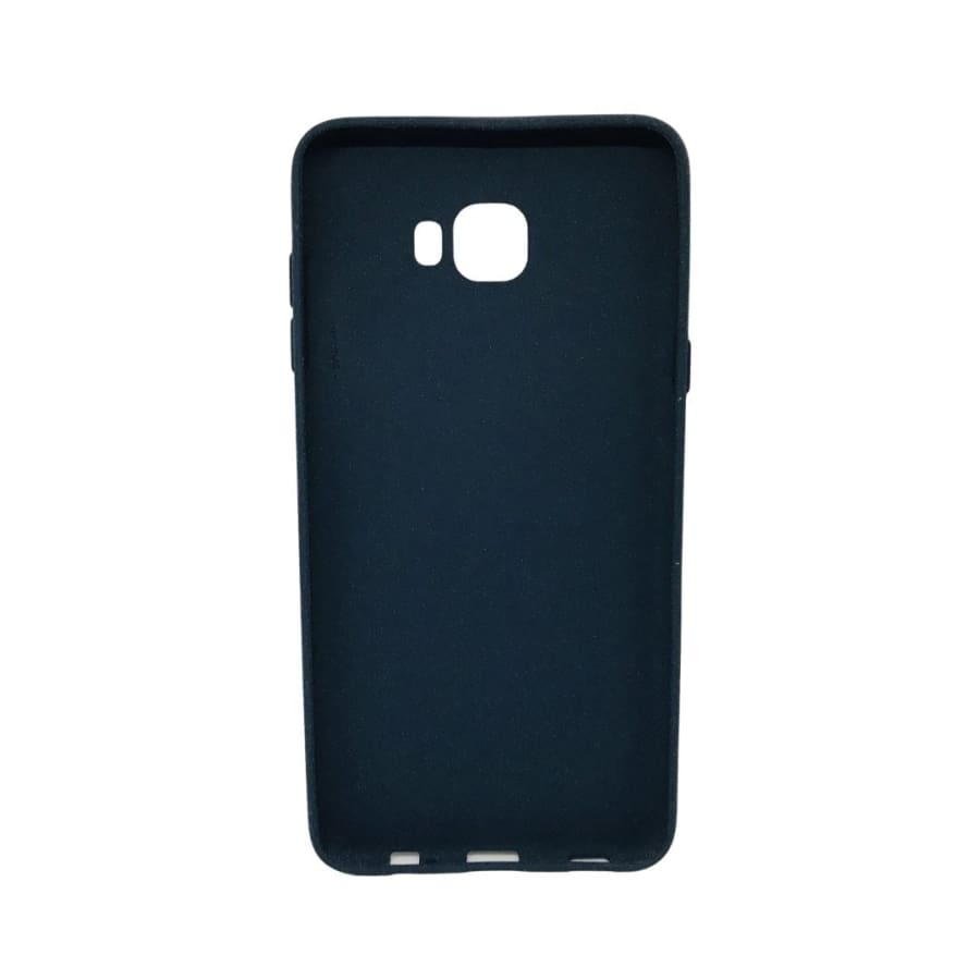 Silicone Case for Samsung Galaxy C7 Pro (Navy Blue)