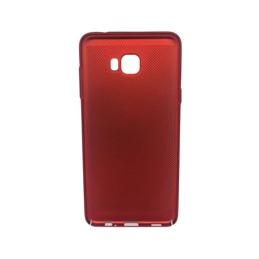 Hard Case for Samsung Galaxy C7 Pro (Bright Red)