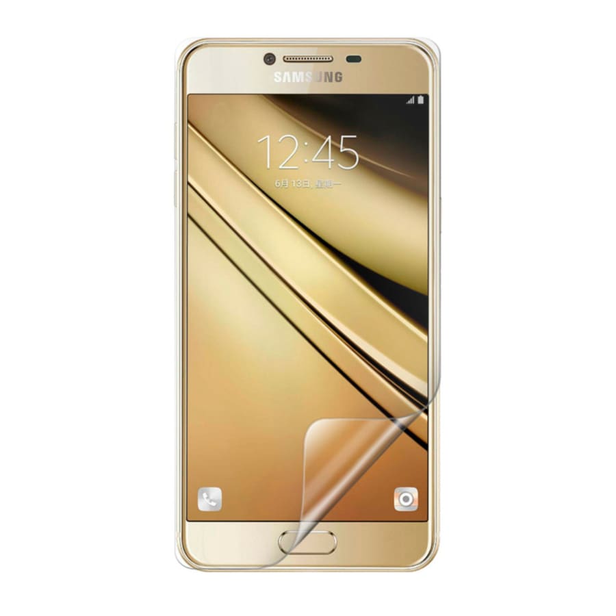 Hydrogel Screen Protector for Samsung Galaxy C7 Pro (Pack of 2)