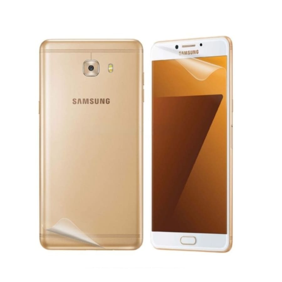 Hydrogel Screen Protector for Samsung Galaxy C7 (Pack of 2)