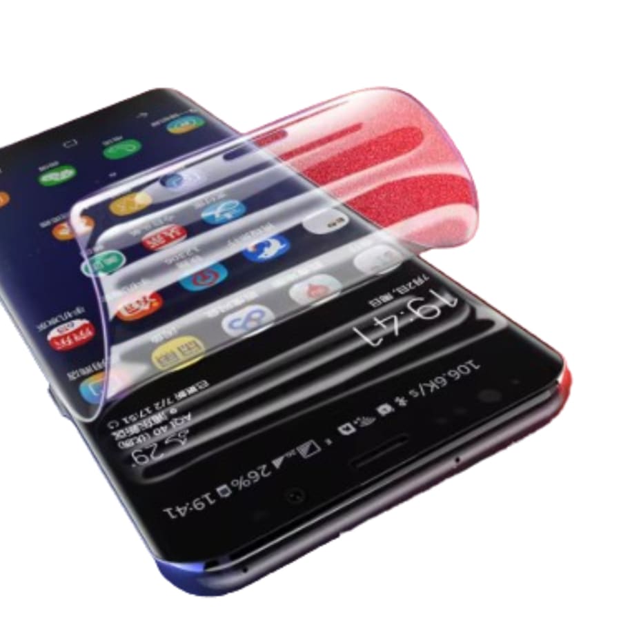 Hydrogel Screen Protector for Samsung Galaxy C8 (Pack of 2)