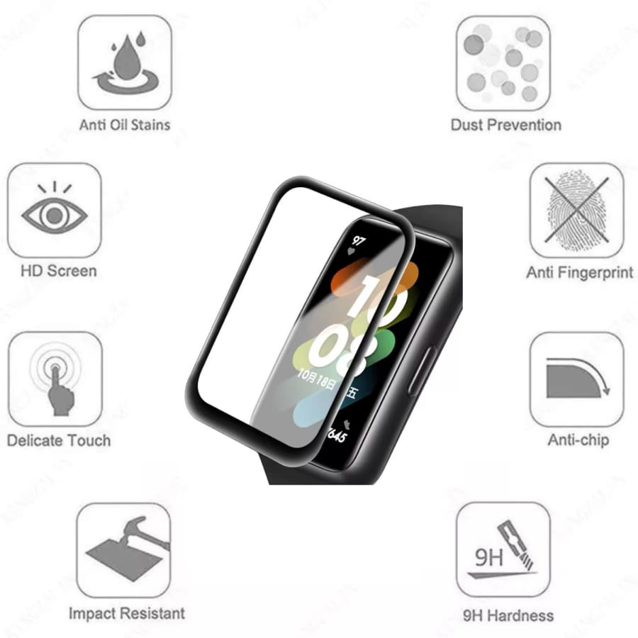 Watch Screen Protector for Samsung Galaxy Fit 3