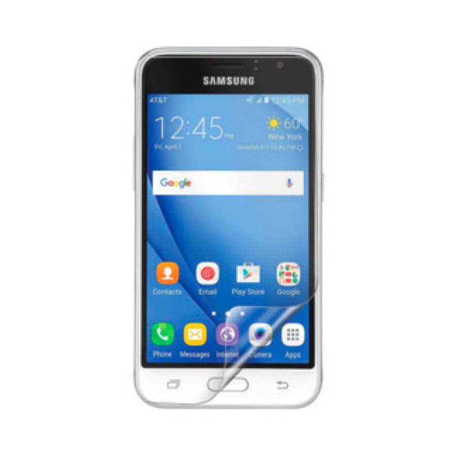 Samsung Galaxy J1 (2015) (4.3”) Hydrogel Screen Protector (Pack of 2)