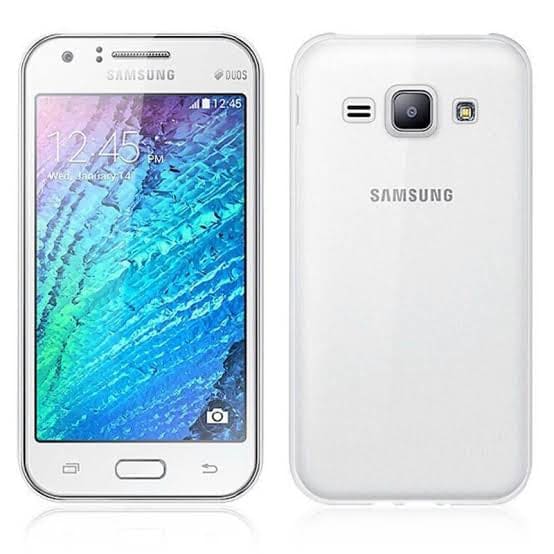 Clear Case for Samsung Galaxy J1