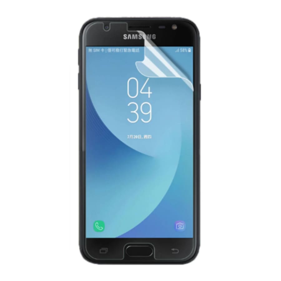 Hydrogel Screen Protectors for Samsung Galaxy J3 Prime (Pack of 2)