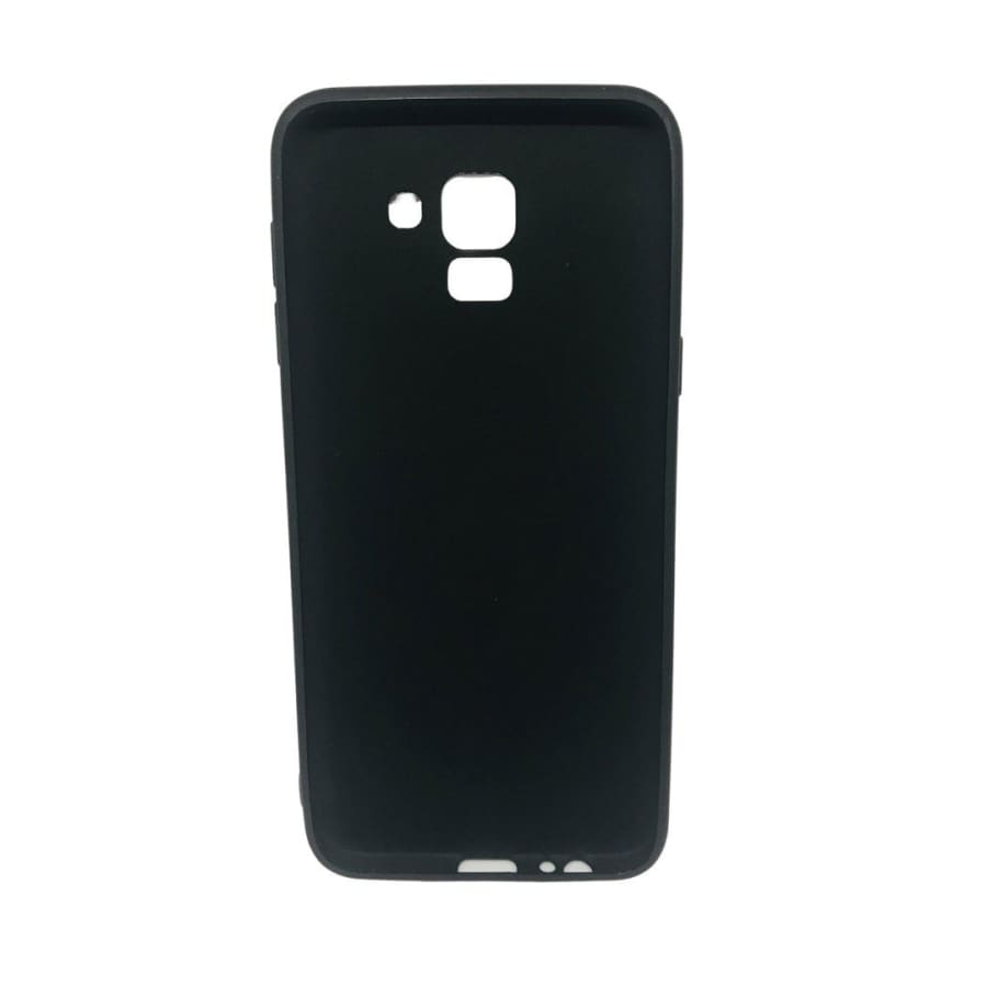Silicone Case for Samsung Galaxy J6 (2018) (Black)