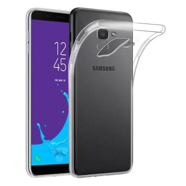Samsung Galaxy J6 (2018) Case (Clear)