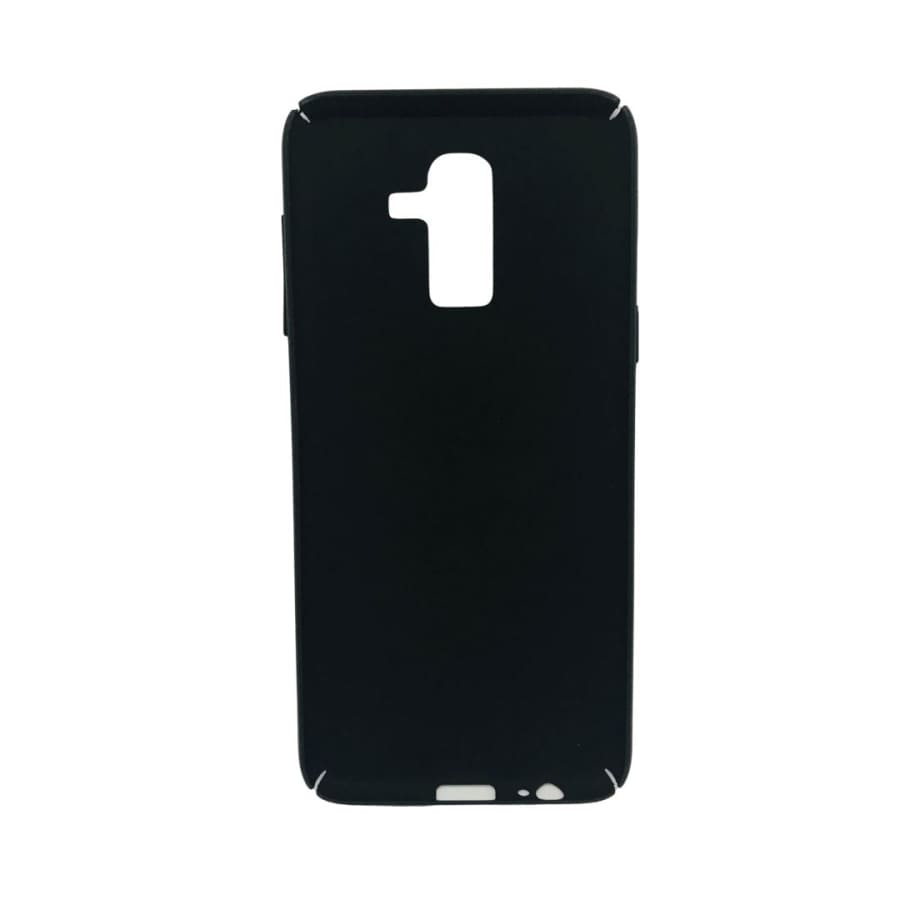Hard Case for Samsung Galaxy J8 (Black)