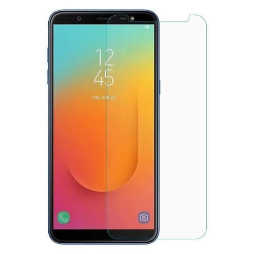 Screen Protectors for Samsung Galaxy J8 (Pack of 2)
