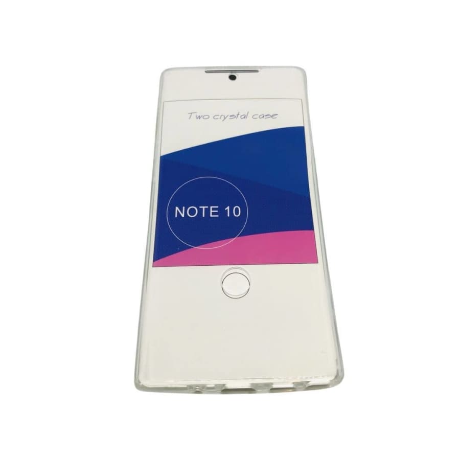 Clear Silicone Case for Samsung Galaxy Note 10