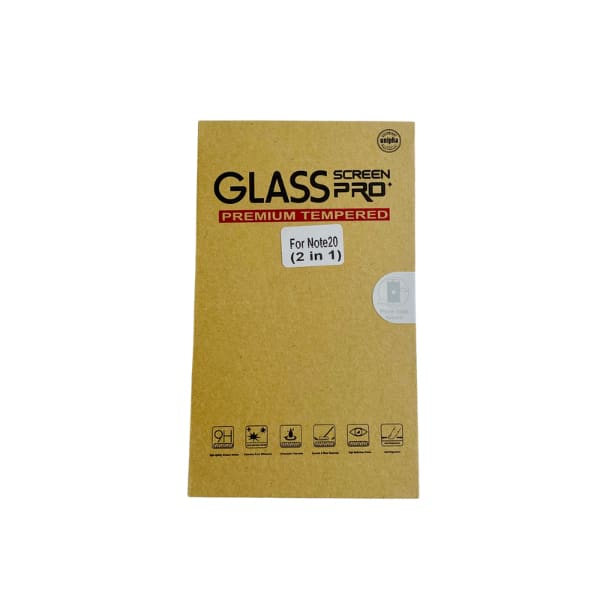 Screen Protector for Samsung Galaxy Note 20 (2 in 1)