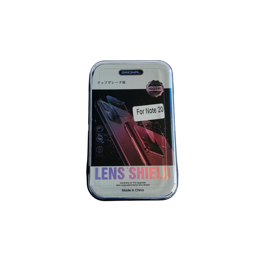 Camera Screen Protectors for Samsung Galaxy Note 20 (Pack of 2)