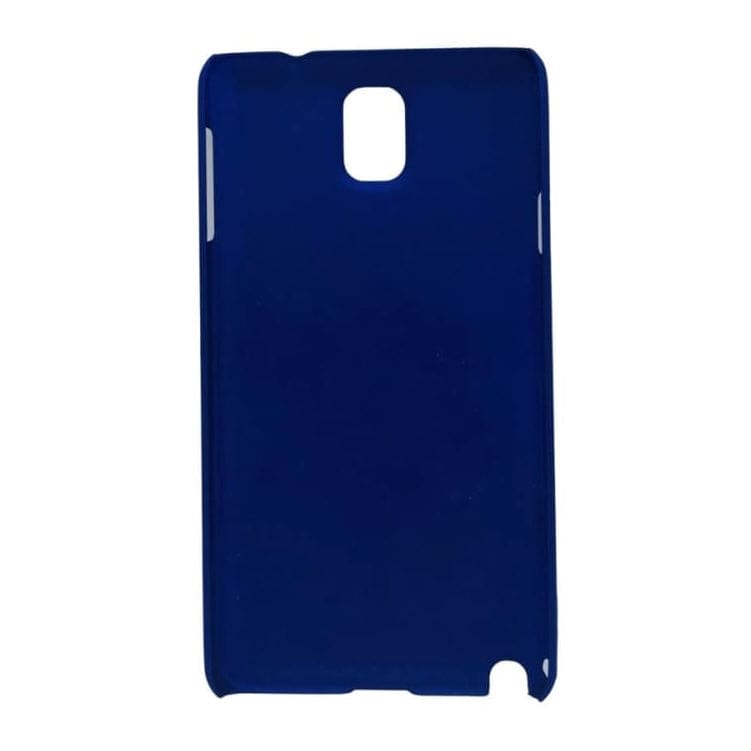 Hard Plastic Case for Samsung Galaxy Note 3 (Blue)