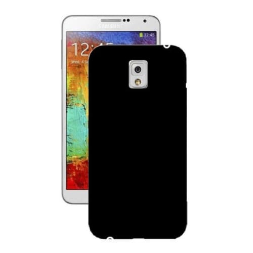 Silicone Case for Samsung Galaxy Note 3 (Black)