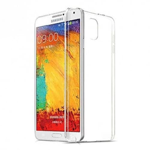 Silicone Case for Samsung Galaxy Note 3 (Clear)