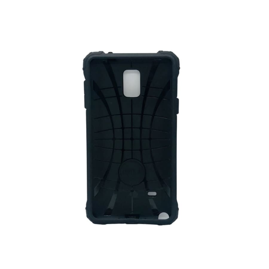 Rugged Armor Case for Samsung Galaxy Note 4 (Black)