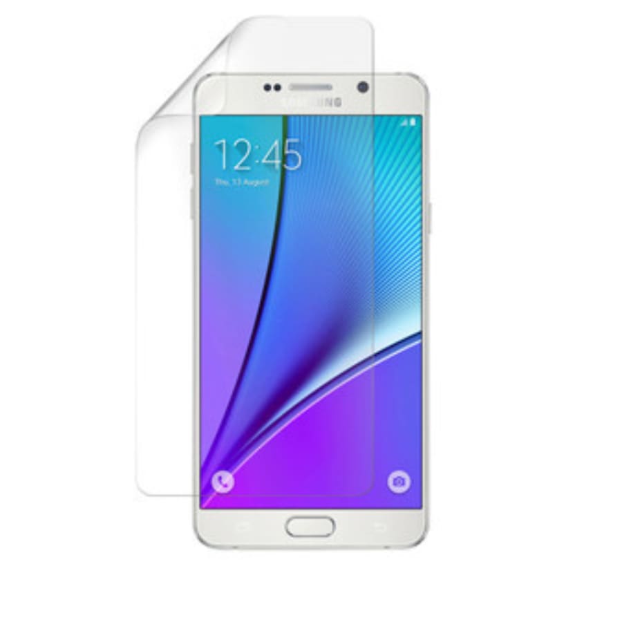 Samsung Galaxy Note 4 Screen Protectors (Hydrogel) (Pack of 2)