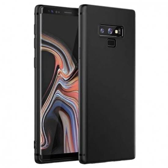 Silicone Case for Samsung Galaxy Note 8 (Black)