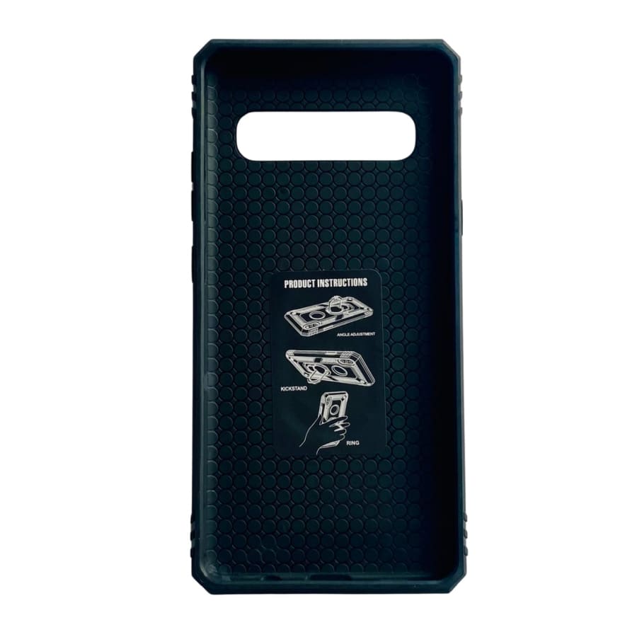Rugged Case for Samsung Galaxy S10 5G (6.7”) (Black)