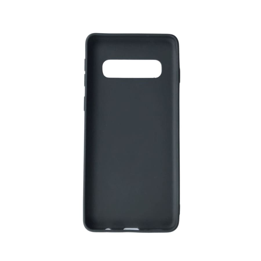 Silicone Case for Samsung Galaxy S10 (Black)