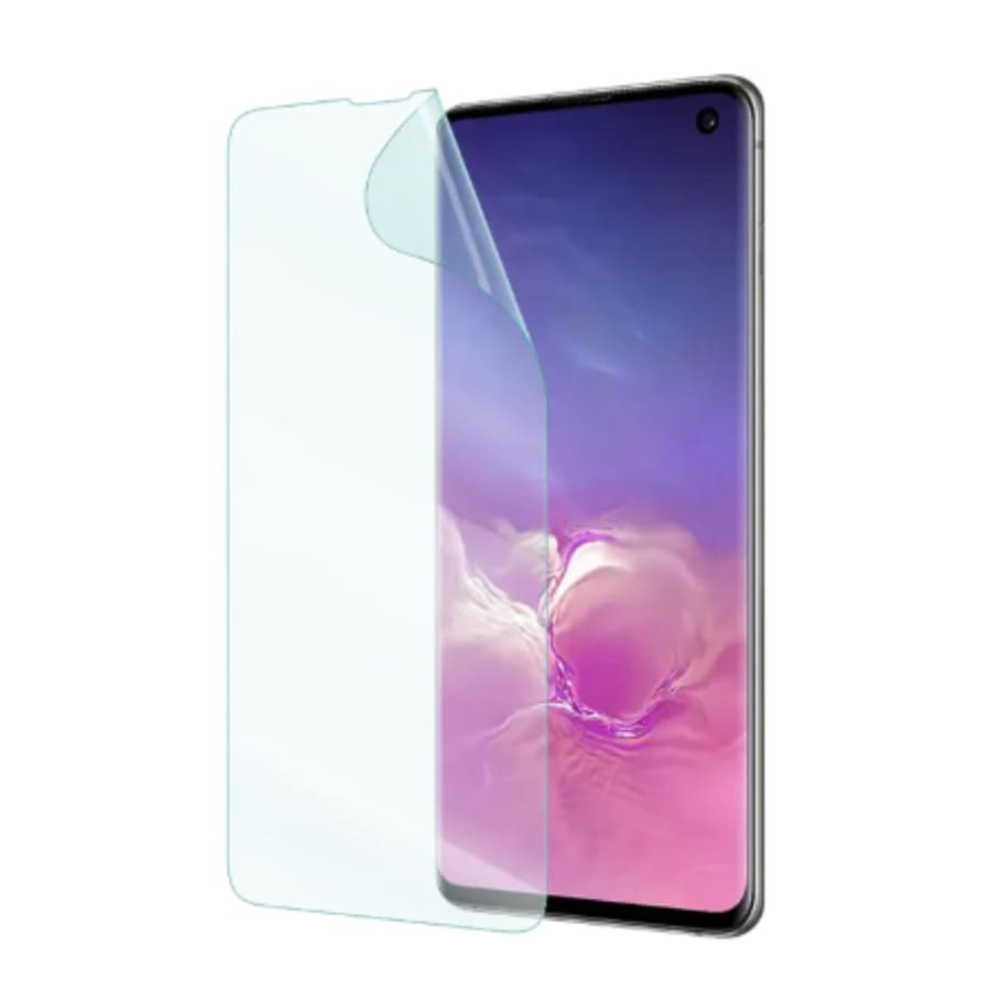 Hydrogel Film Screen Protectors for Samsung Galaxy S10 (Pack of 2)