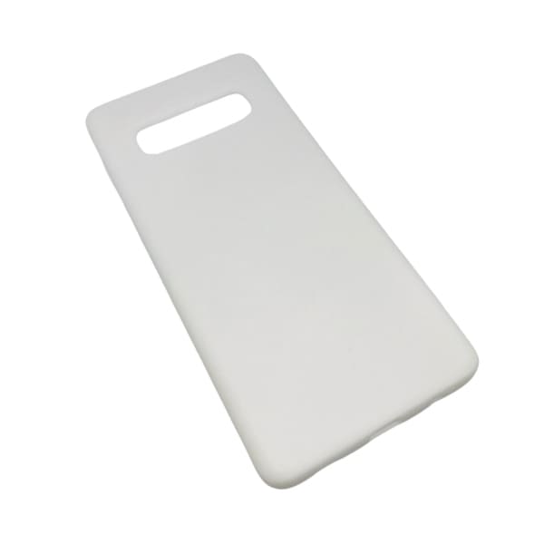 Silicone Case for Samsung Galaxy S10 Plus (White)