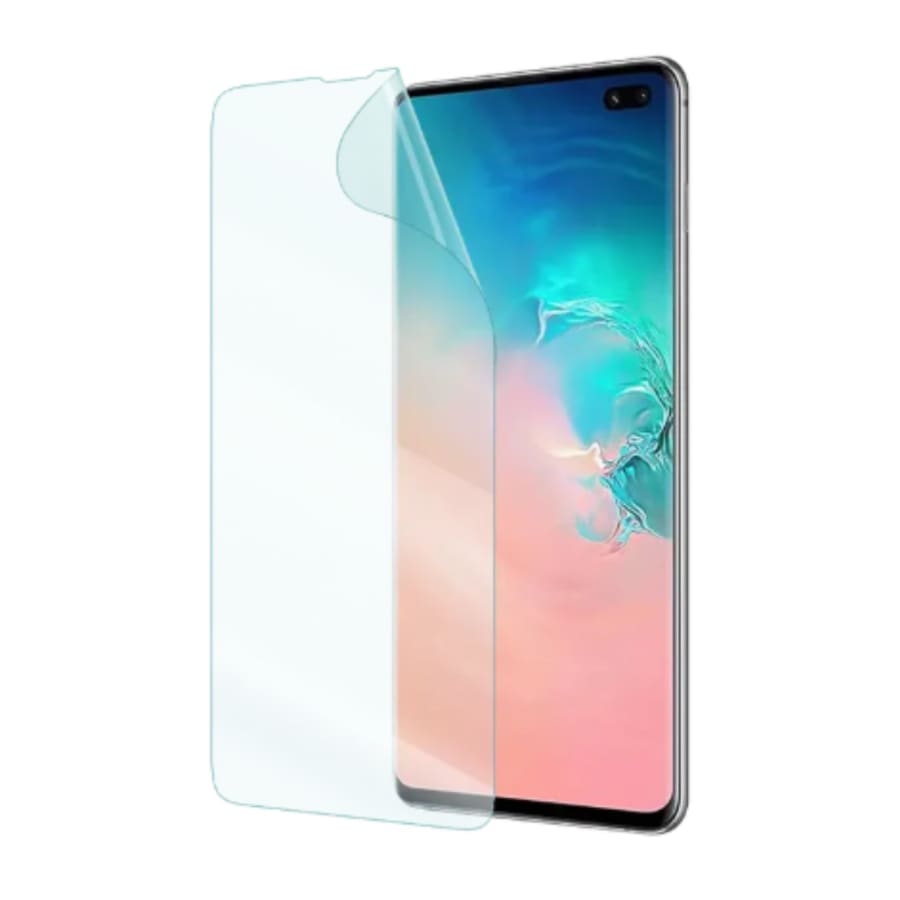 Hydrogel Film Screen Protectors for Samsung Galaxy S10 Plus (Pack of 2)