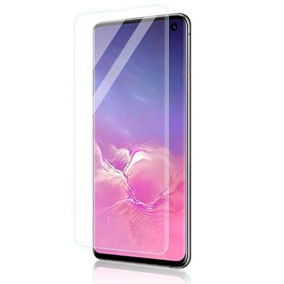 Glass Screen Protectors for Samsung Galaxy S10 (Pack of 2)