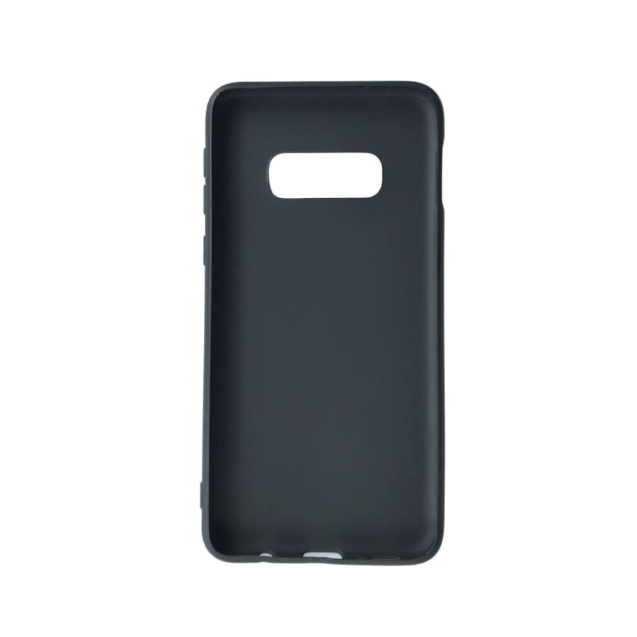 Silicone Case for Samsung Galaxy S10e (Black)