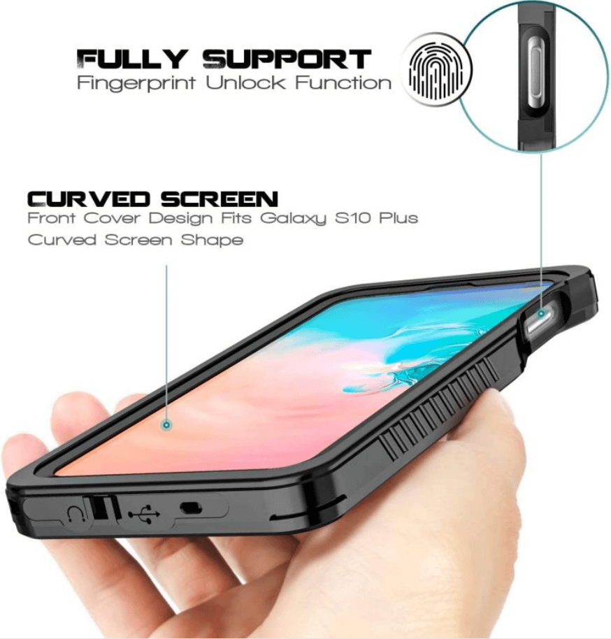 Samsung Galaxy S10e Waterproof Case Redpepper Full Protection