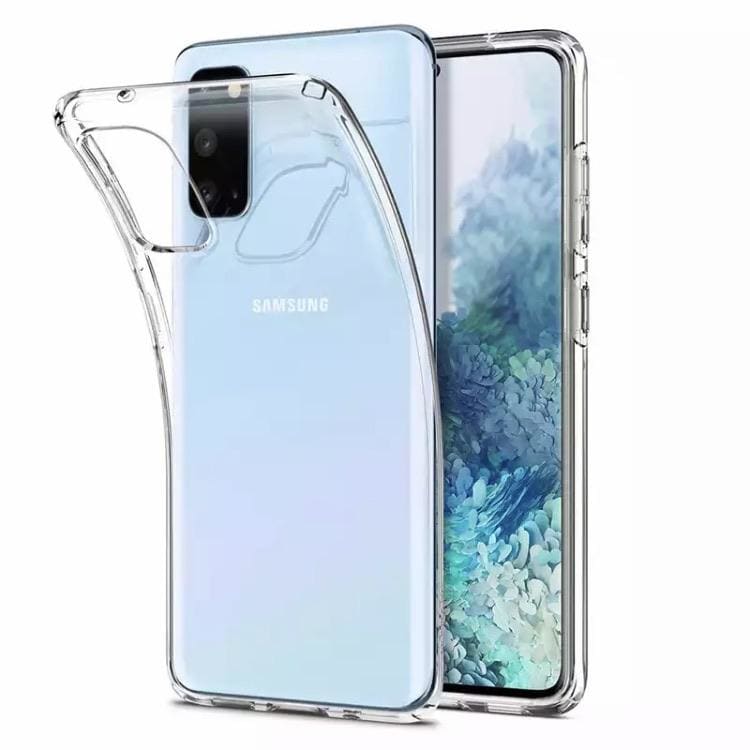 Silicone Case for Samsung Galaxy S20 (Clear)