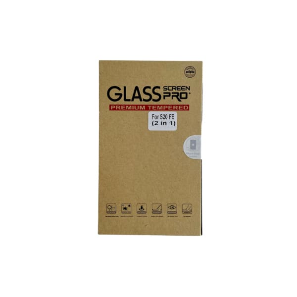 Screen Protector for Samsung Galaxy S20 FE (2 in 1)