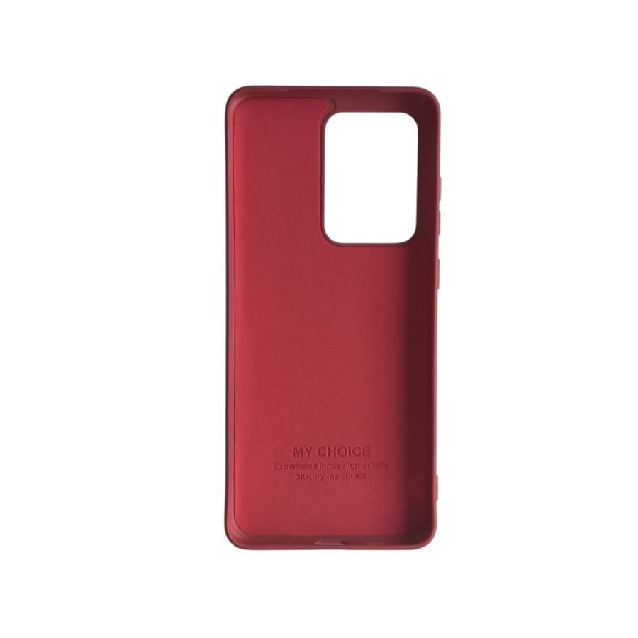Samsung Galaxy S20 Ultra Silicone Cover