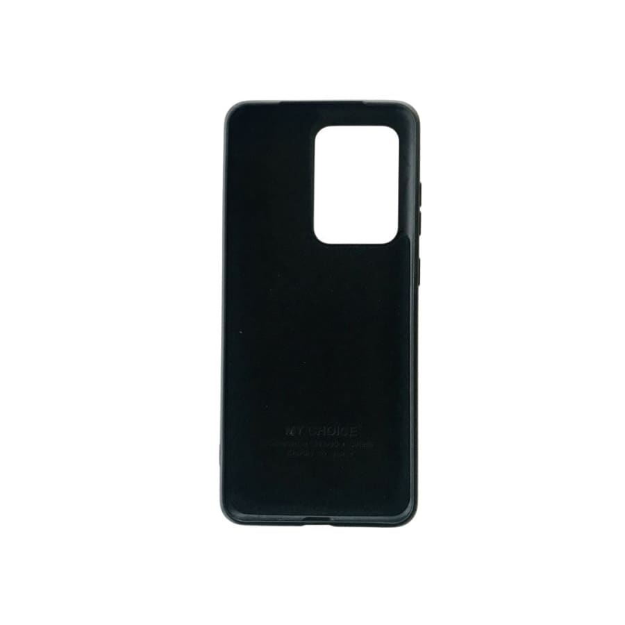 Silicone Case for Samsung Galaxy S20 Ultra (Black)